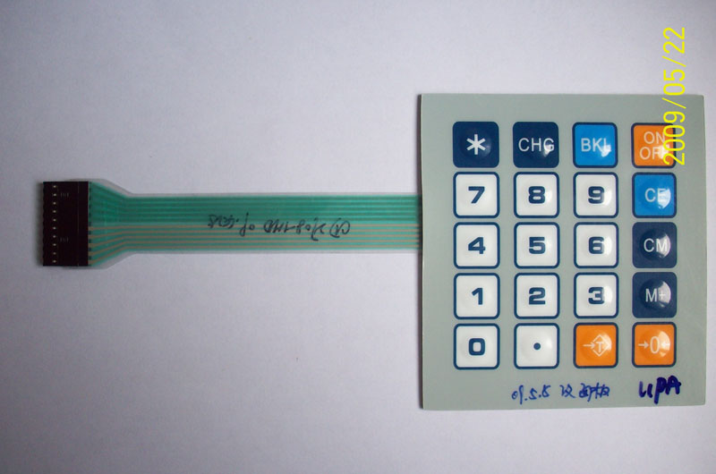 Membrane Keypad