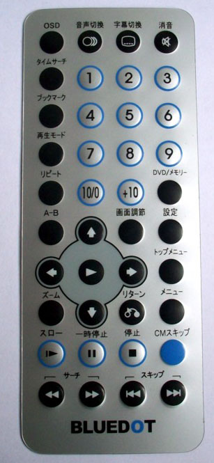 Remote Control Keypad