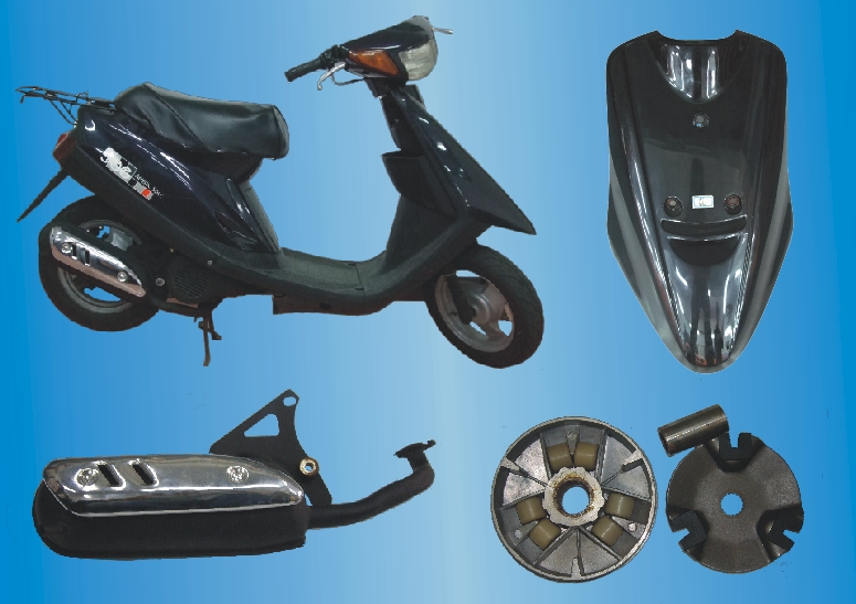 Motorcycle parts&accessories(AX100, CG125, JOG)