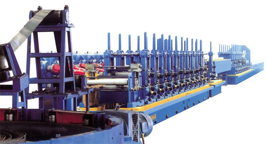 welded pipe machinery
