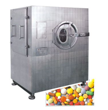 5kg Film Coating Machine, Pharmaceutical Machinery