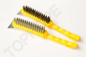 steel  brush