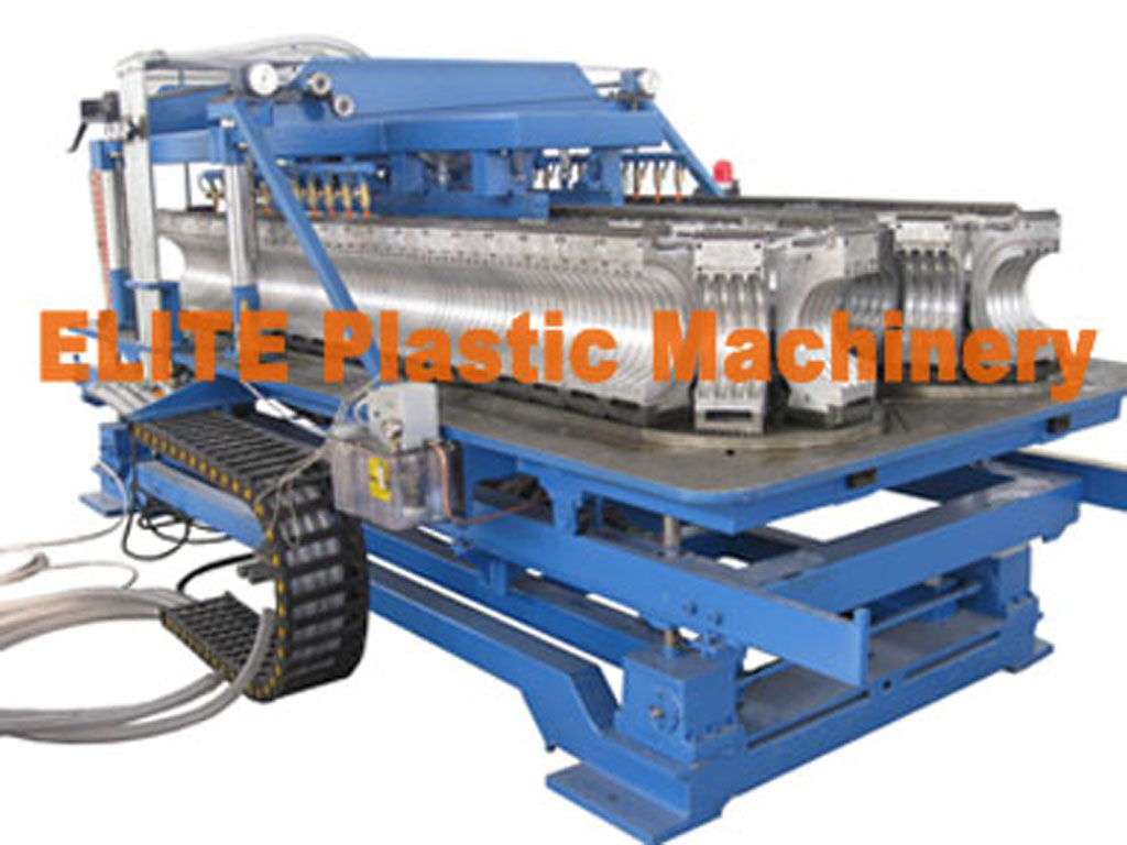 Corrugated Pipe Extrusion Machine