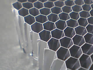 aluminum honeycomb