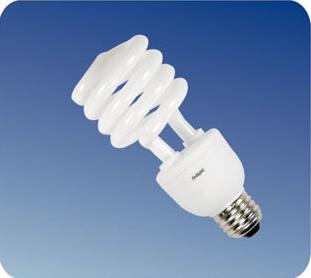 spiral  energy  saving lamps