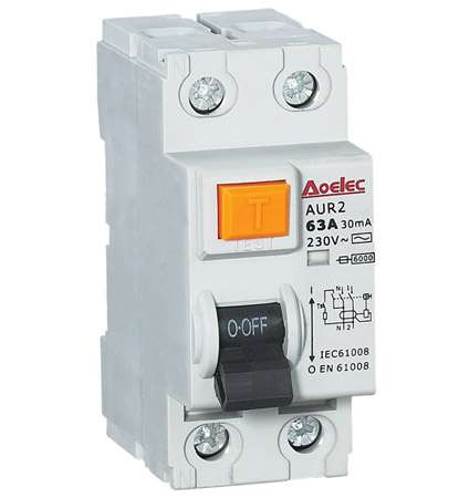 residual current circuit breaker(RCCB)