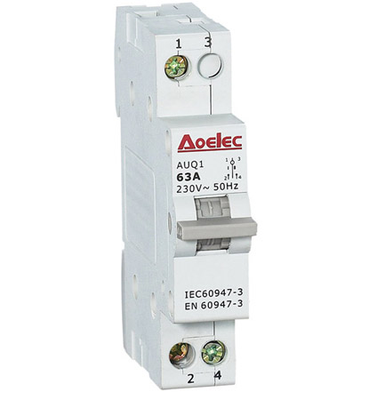 isolator/changeover switch