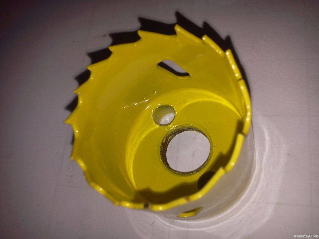 bimetal hole saw