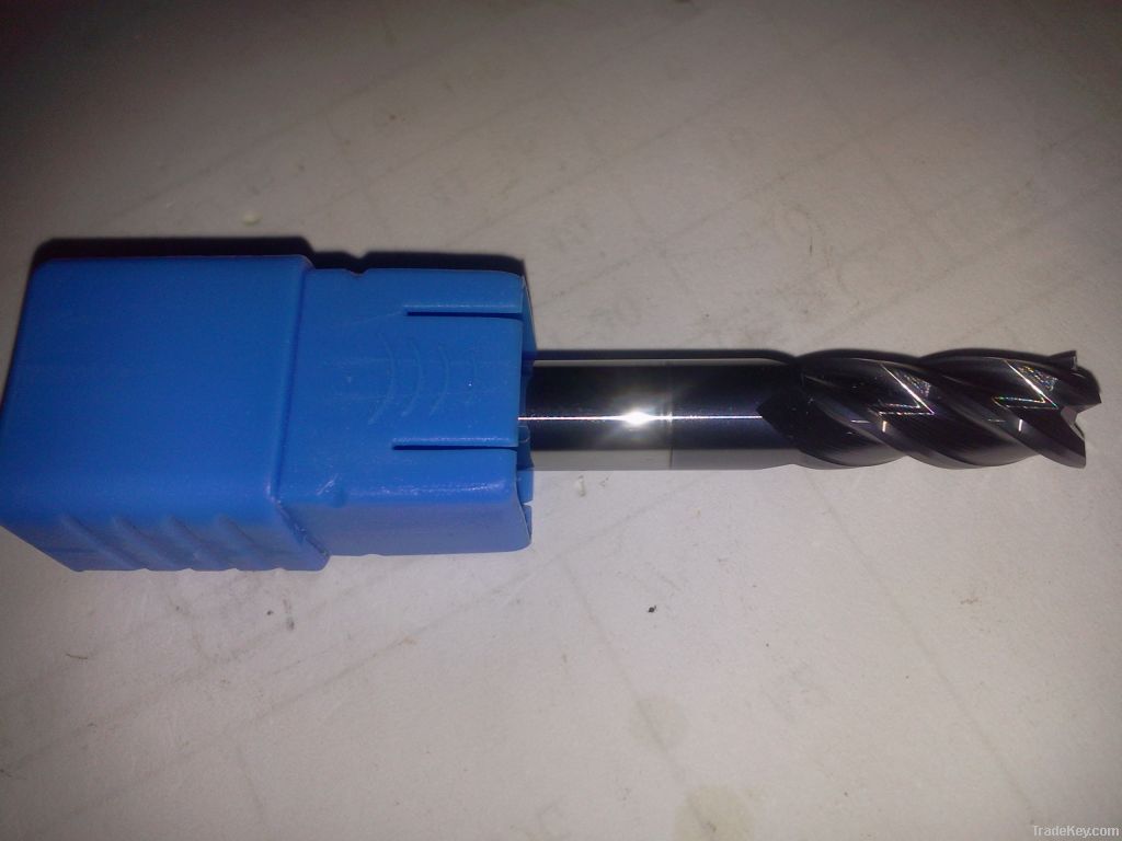 solid carbide end mill