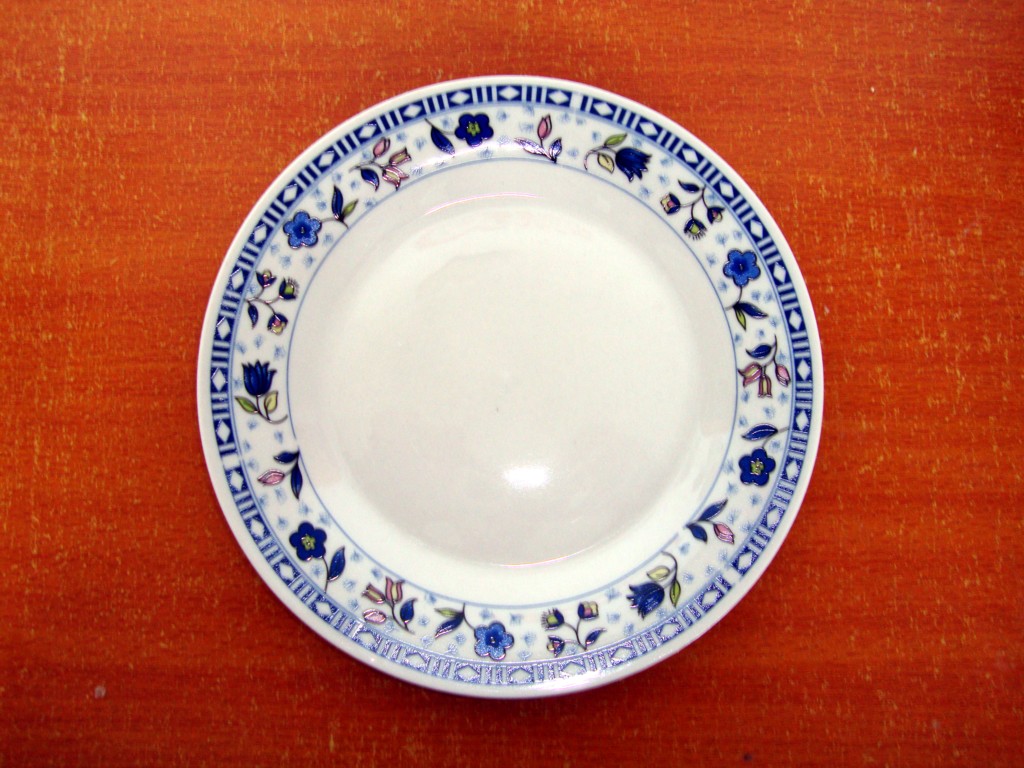 Porcelain tray