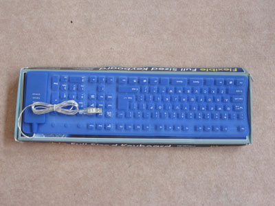Flexible Full Sized Keyboard