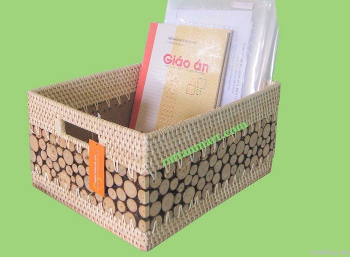 Rattan box