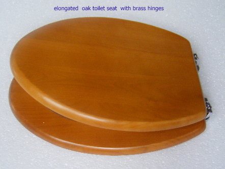 19&quot;American standard wood toilet seat cover