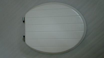 18&quot; mdf toilet seat