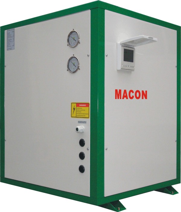 Ground Source Heat Pump air condition & hot water Equipment