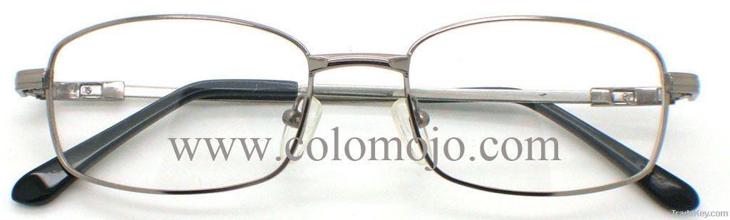 Memory Alloy Full-Rim Optical Frame for Man