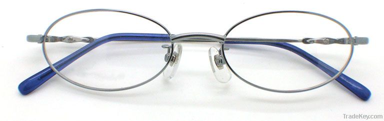 Memory Alloy Full-Rim Optical Frame for Woman