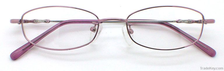 Memory Alloy Full-Rim Optical Frame for Woman (GMA-004)