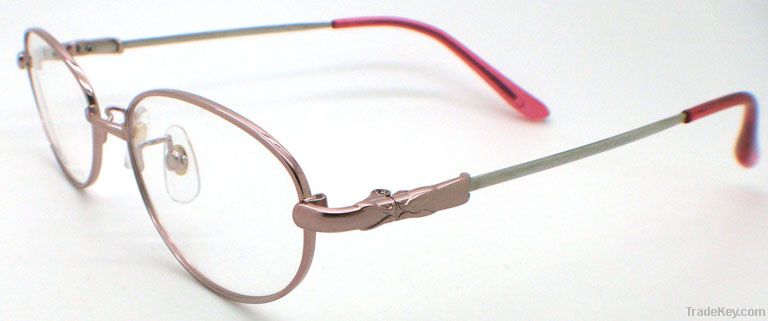 Memory Alloy Full-Rim Optical Frame for Woman (GMA-005)