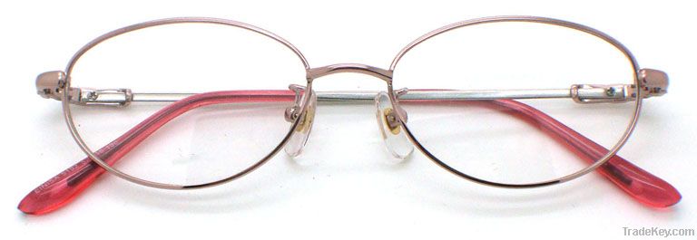 Memory Alloy Full-Rim Optical Frame for Woman (GMA-005)