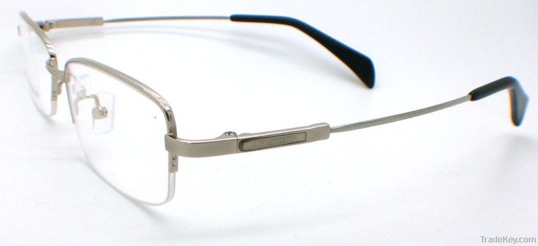 Memory Alloy Half-Rim Optical Frame for Man (GMA-008)