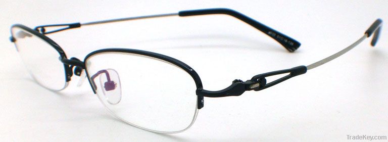 Memory Alloy Half-Rim Optical Frame for Woman(GMA-010)