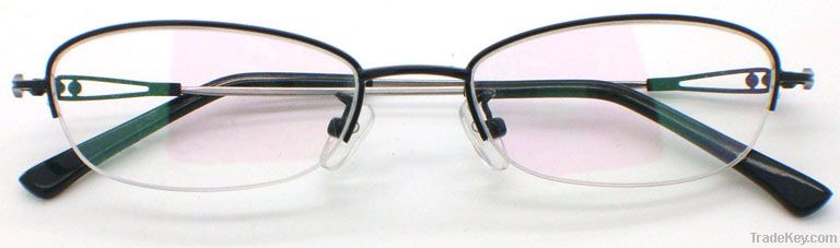 Memory Alloy Half-Rim Optical Frame for Woman(GMA-010)