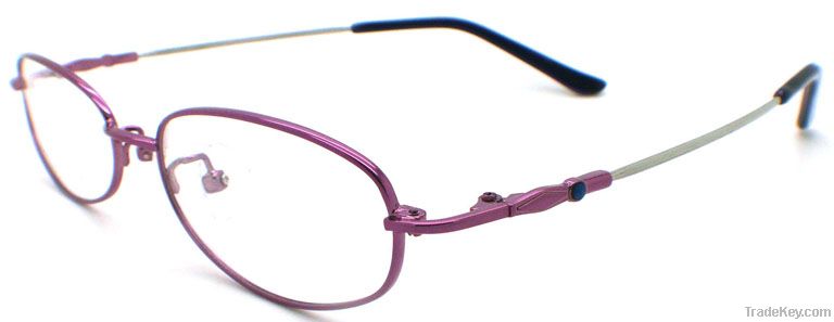 Memory Alloy Full-Rim Optical Frame for Woman(GMA-011)