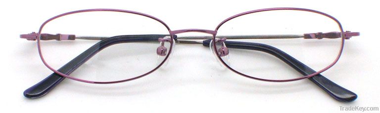 Memory Alloy Full-Rim Optical Frame for Woman(GMA-011)