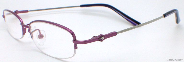 Memory Alloy Half-Rim Optical Frame for Woman(GMA-012)