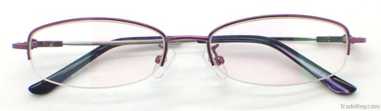 Memory Alloy Half-Rim Optical Frame for Woman(GMA-012)