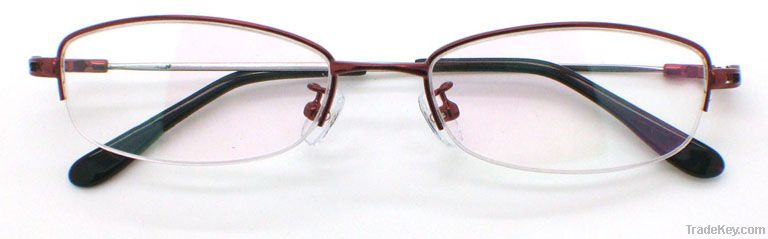 Memory Alloy Half-Rim Optical Frame for Woman(GMA-015)