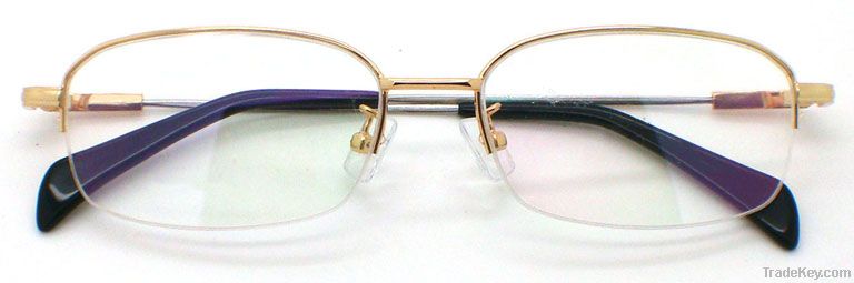 Memory Alloy Half-Rim Optical Frame for Man(GMA-016)