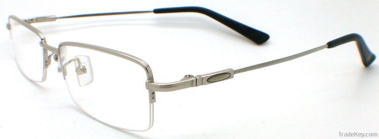 Memory Alloy Half-Rim Optical Frame for Man(GMA-017)