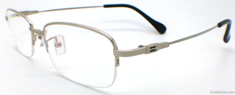 Memory Alloy Half-Rim Optical Frame for Man (GMA-018)