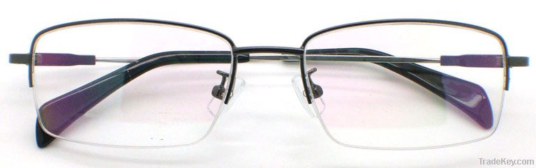 Memory Alloy Half-Rim Optical Frame for Man (GMA-019)