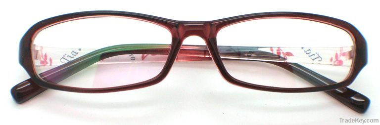 TR90 Full-Rim Optical Frame with Design on Temples(BT9-001)