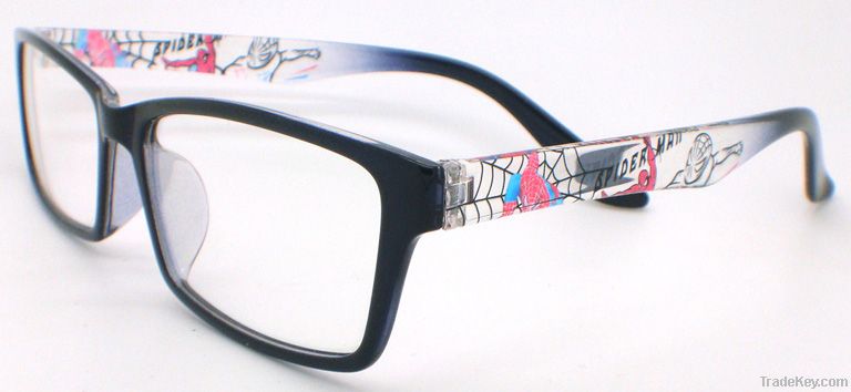 TR90 Full-Rim Optical Frame with Design on Temples(BT9-012)