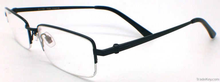 Pure Titanium Optical Frame for Men (EPT-013)