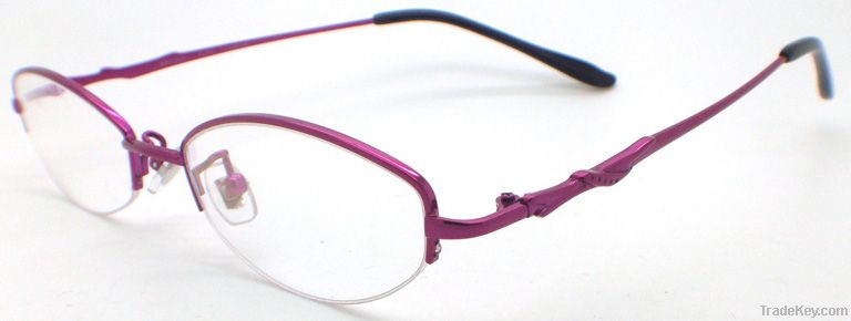 Pure Titanium Temples Optical Frame for Women (EPT-018)