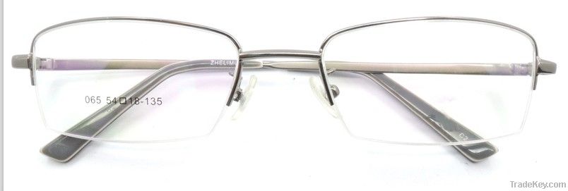 Half-rim Memory Alloy Optical Frame