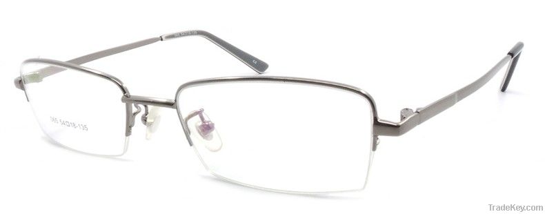 Half-rim Memory Alloy Optical Frame