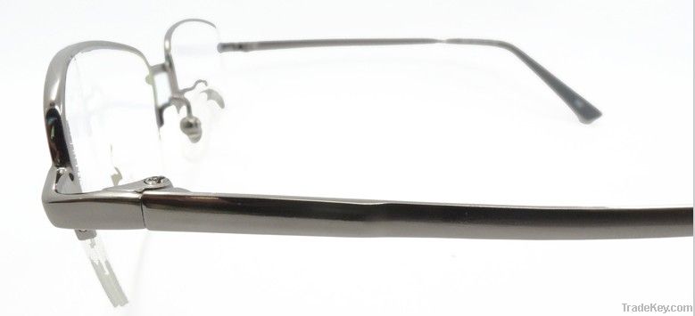 Half-rim Memory Alloy Optical Frame