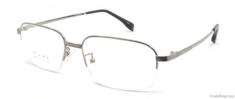 Half-rim Memory Alloy Optical Frame