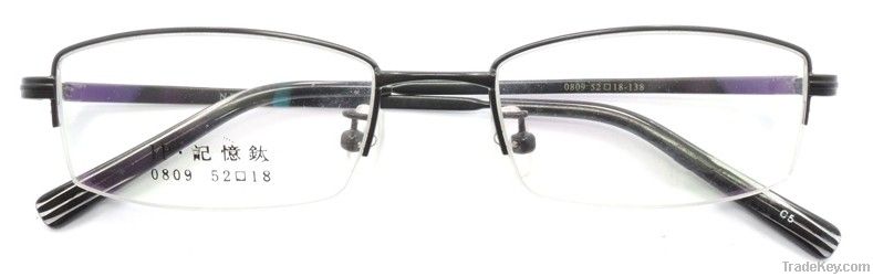 Half-rim Memory Alloy Optical Eyewear Frame