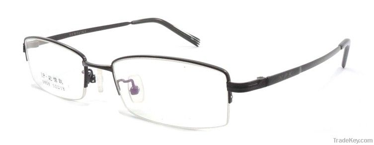 Half-rim Memory Alloy Optical Eyewear Frame