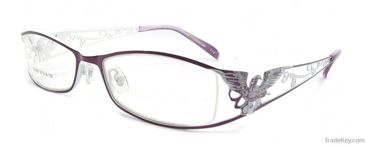 Fashion Lady Metal Optical Eyewear Frame