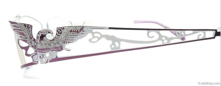 Fashion Lady Metal Optical Eyewear Frame