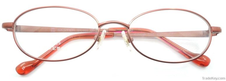 Half-rim Memory Alloy Optical Eyeglass Frame