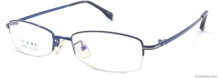 Half-rim Memory Alloy Optical Eyeglass Frame